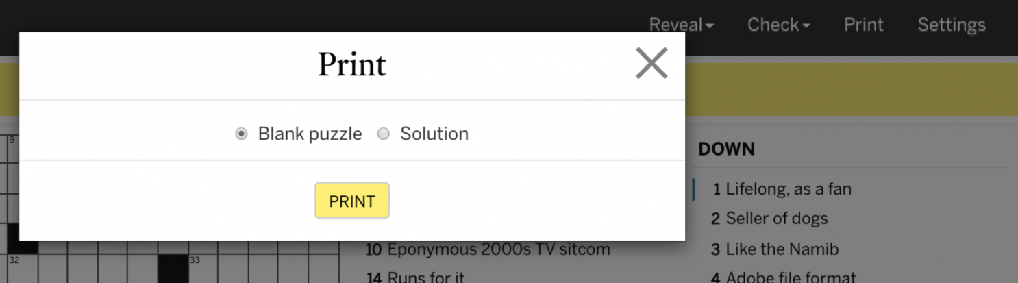 Free la times crossword puzzles to print Free la times crossword puzzles to print